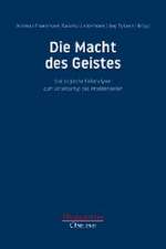 Die Macht des Geistes