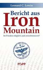 Bericht aus Iron Mountain