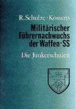 Militärischer Führernachwuchs der Waffen-SS