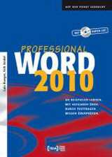 Word 2010 Professional