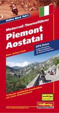 Motorrad-Tourenführer Piemont / Aostatal