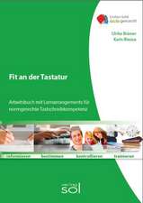 Fit an der Tastatur