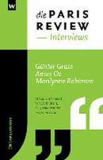 Die PARIS REVIEW INTERVIEWS