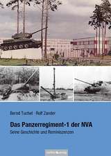 Das Panzerregiment-1 der NVA