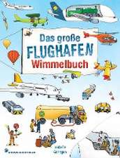 Flughafen Wimmelbuch