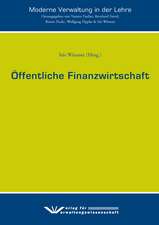 Öffentliche Finanzwirtschaft