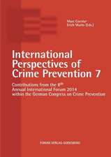 International Perspectives of Crime Prevention 7