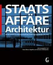 Staatsaffäre Architektur