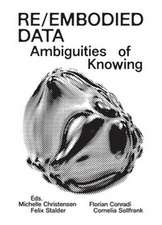 Re/Embodied Data