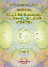 Erkenne dein Grundnaturell - Drei Wege zu Gesundheit und Erfolg