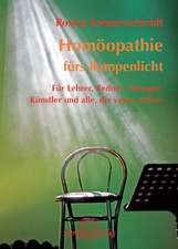 Homöopathie fürs Rampenlicht