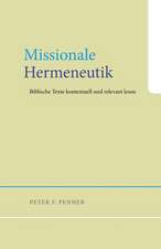 Missionale Hermeneutik