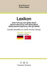 Lexikon für Sicherheitsmitarbeiter Deutsch - Türkisch