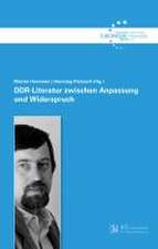 DDR-Literatur zwischen Anpassung und Widerspruch