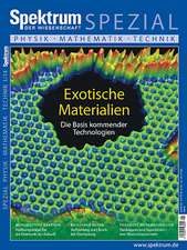 Exotische Materielien