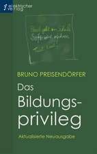 Das Bildungsprivileg