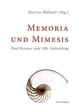 Memoria und Mimesis