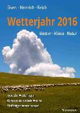 Wetterjahr 2016