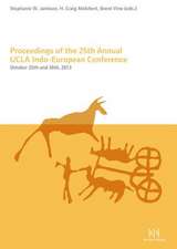 Proceedings of the 25th Annual UCLA Indo-European Conference