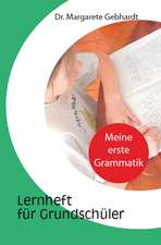 Meine erste Grammatik