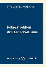 Rekonstruktion des Konservatismus