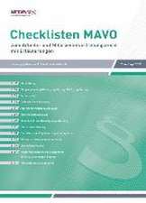 Checklisten MAVO 2022