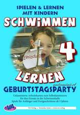 Schwimmen lernen 04. Geburtstagsparty, unlaminiert