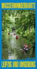 Wasserwanderkarte Leipzig und Umgebung