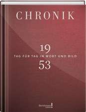 Chronik 1953