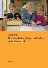 Musisches Philosophieren mit Kindern in der Grundschule