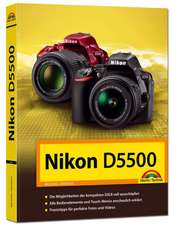 Nikon D5500 Handbuch