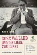 Rose Valland und die Liebe zur Kunst