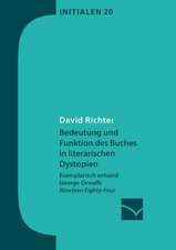 Bedeutung und Funktion des Buches in literarischen Dystopien