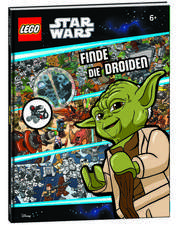 LEGO® Star Wars(TM) Finde die Droiden: mit LEGO Mini-Modell