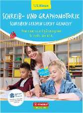 Schreib- und Graphomotorik: Schreiben lernen leicht gemacht -