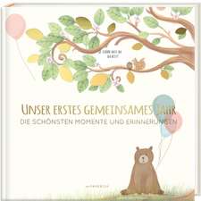 Babyalbum - UNSER ERSTES GEMEINSAMES JAHR