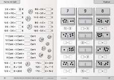 Ich kann rechnen 1 und 2 - Ausgabe in A4 - Schülerarbeitshefte für die 1. Klasse