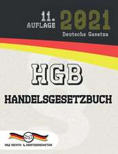 Gesetze, D: HGB - Handelsgesetzbuch