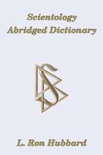 Scientology Abridged Dictionary