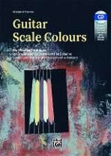 Guitar Scale Colours