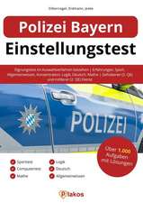 Polizei Bayern Einstellungstest