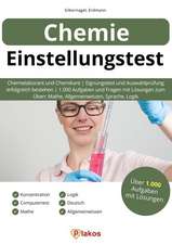 Chemie Einstellungstest