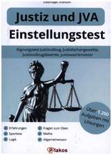 Einstellungstest Justiz und JVA