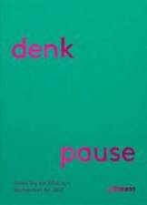 Denkpause 2027