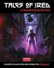 Cyberpunk RED Tales of the RED