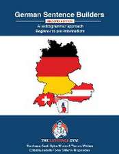 Conti, G: German Sentence Builders - A Lexicogrammar approac