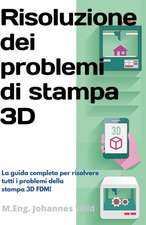 Risoluzione dei problemi di stampa 3D