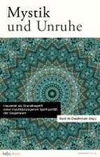 Mystik und Unruhe. Inquietät als Grundbegriff einer mystikbezogenen Spiritualität der Gegenwart.