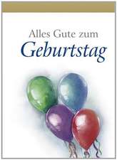 Alles Gute zum Geburtstag