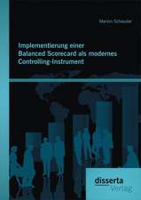 Implementierung Einer Balanced Scorecard ALS Modernes Controlling-Instrument: Verarbeitungsstrategien in Wettkampfsituationen